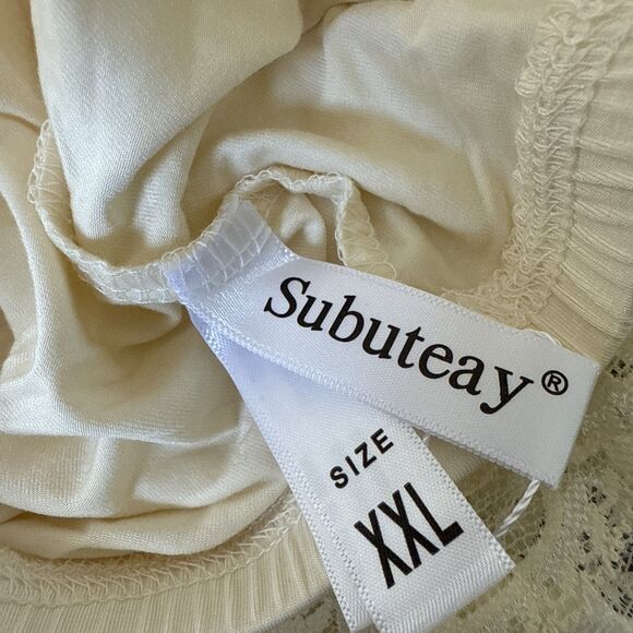 🖤 Subuteay Lace Slip Shorts for Under Dresses – Size XXL – NWT - Picture 9 of 11